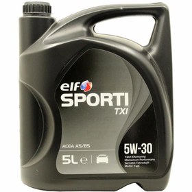 Resim Elf Sporti TXI 5W-30 5 Lt Tam Sentetik Motor Yağı ACEA A5\u002FB5 