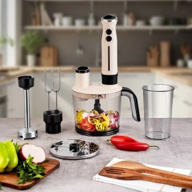 Resim Aryıldız Multi Direction Mutfak Robotu Krem 