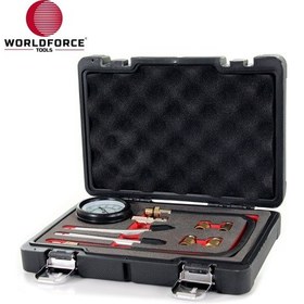 Resim Worldforce Profesyonel Kompresyon Test Kiti 0-20 Bar Benzinli-Lpg 