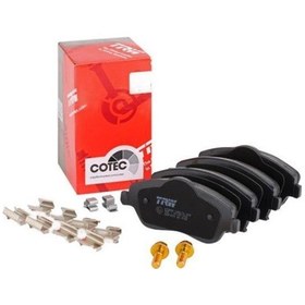 Resim Opel Corsa C Ön Fren Balata Takımı Trw Marka 1605974 