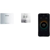 Resim Vaillant Connect Telefondan Kumandalı Kablosuz Akıllı Oda Termostatı 