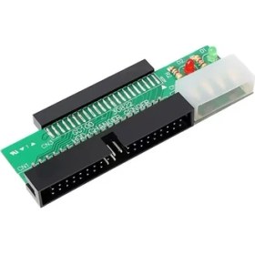 Resim 44 Pin 2.5 HDD To 3.5 Ide 40 Pin HDD Çevirici Dönüştürücü Adaptör 