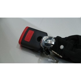 Resim Vector 150cm 10,50 mm Çelik Zincir Kilit 