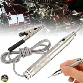 Resim Volvo S40 1995-1996-1997-1998-1999-2000-2001-2002-2003 Oto Test Kalemi Kontrol Kalemi 6VOLT - 12VOLT -24VOLT Uzun Kablolu, Timsah Ağız,paslanmaz 