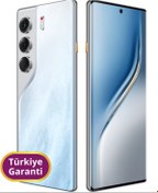 Resim Tecno Camon 40 Pro 5G TR Garanti | 256 GB 8 GB Beyaz 
