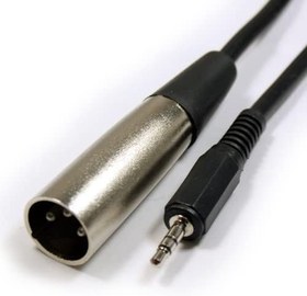 Resim YKA 3.5 mm Stereo to Xlr Erkek Kablo 5 metre 
