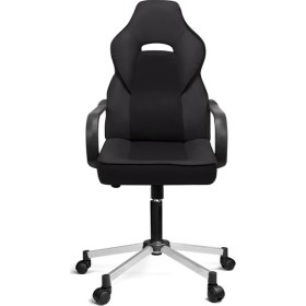 Resim Türksit İnka Plastik Kol Ve Krom Ayaklı Yönetici Koltuğu Siyah 
