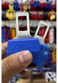 Resim Emniyet Kemeri Uzatıcı Aparat, Evrensel Uyumlu, Mavi Renk 