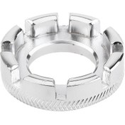 Resim Tenfowee 8 Boyutlu Demir Anahtar Takımı - Pratik Tamir Aleti, Gümüş Renk, 49g Hafif 