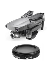 Resim DJI Mavic 2 Zoom Kamera Lens Filtresi Circular Polarized CPL 