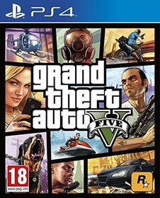 Resim Ps4 Gta V Grand Theft Auto 5 