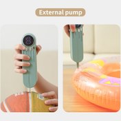 Resim Taşınabilir Çok Fonksiyonlu Mini Vakum Makinesi, 4 Torba ile - USB Şarjlı: Meyve, Sebze, Atıştırmalık, Patates Cipsi, Köpek Maması ve Balık için İdeal - Dayanıklı Tasarım, Kompakt Mutfak ve Piknik Aracı 