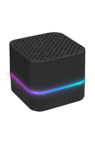 Resim Mikado Md-18bt Siyah Dc 5v/usb Tf Kartlı Bluetoothlu Led Işklı Şarjlı Speaker 