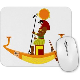 Resim Baskı Dükkanı Misir Mitolojisi Ra Mouse Pad 