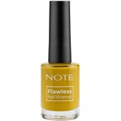 Resim Note Nail Flawless Oje 109 Koyu Sarı 