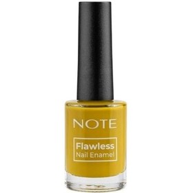 Resim Note Nail Flawless Oje 109 Koyu Sarı 
