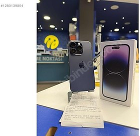 Resim Apple iPhone 14 Pro İkinci El TR | 128 GB | Mor 