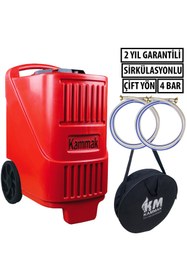 Resim Kammak Prof-02 Çift Yönlü Isıtıcılı Petek Temizleme Makinesi 