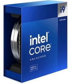 Resim Intel Core i9-14900KS 3.20GHz (Max.6.2GHz) 24 Çekirdek 36MB L3 Önbellek Soket 1700 İşlemci 