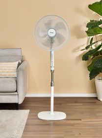 Resim HOMEND Fanomen 9010h Hız ve Açı Ayarlı Döner Başlıklı Ayaklı Vantilatör 55W 
