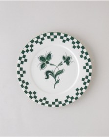 Resim English Home Gardenia Porselen Servis Tabağı 25 Cm Yeşil Yeşil 