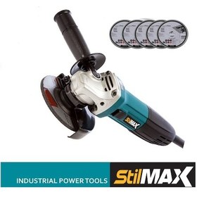 Resim Stilmax STM-TM-5030 Slim Taşlama Spiral Makinesi + Spiral Taş 5'li 