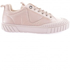 Resim Dgn Kadın Sneakers Ayakkabı Bej Kırışırugan 34122682 