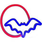 Resim Halloween Led Ay & Yarasa Neon Işık Huiliang Diğer 