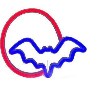 Resim Halloween Led Ay & Yarasa Neon Işık Huiliang Diğer 