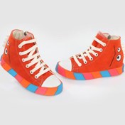 Resim Canavar Turuncu Süet Erkek Çocuk Sneakers Canavar Turuncu Süet Erkek Çocuk Sneakers