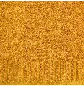 Resim Soft Patte Ayak Havlusu - Hardal - 50X70 Cm 