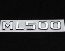 Resim ML500 Krom Bagaj Logosu (AL-62) 