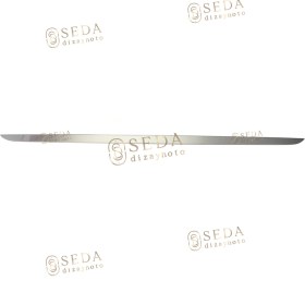 Resim Seda Dizayn Oto Peugeot Tepee Mini Van 2008 > 2018 Bagaj Alt Çıta P. Çelik 