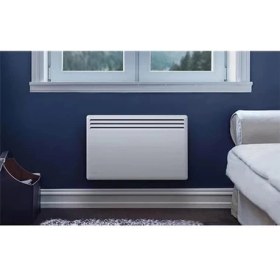 Resim AyrStore NFK4T15 Zaman Ayarlı Akıllı Termostatlı 1500 Watt Isıtıcı, Beyaz 