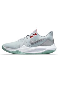 Resim Nike PRECİSİON 5 Basketbol/Voleybol Spor Ayakkabısı Cw3403-002 DAR KALIPTIR ... 