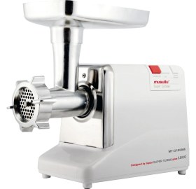 Resim Musullu MT-G1800M Et Kıyma Makinesi 1800 Watt Paslanmaz Çelik Yüksek Kapasite ile Güçlü Performans 