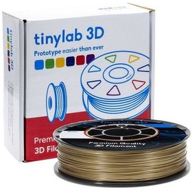 Resim Tinylab 3D 1.75 Mm Altın Pla Filament 