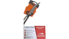 Resim Rico Uzun Eğri Kargaburun Pense 280MM 