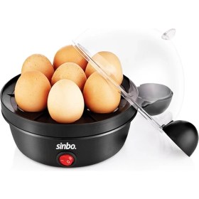 Resim Ethab Ticaret Yumurta Pişirme Makinesi 350W SEB-5803 (4457) 