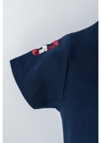 Resim U.s. Polo Assn. Erkek Bebek Lacivert Şort Takım Lacivert 