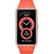Resim Huawei Band 6 Akıllı Saat - Spor ve Aktivite Amber Sunrise Turuncu ( Huawei Türkiye Garantili ) 