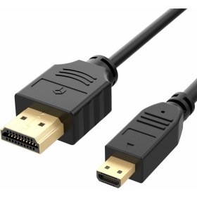 Resim DNR Bilişim Micro HDMI To HDMI Kablo 1.5m 