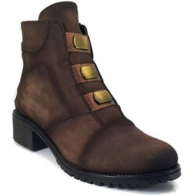 Resim Mammamia 1585 24kb Kadın Günlük Bot Kakao Nubuk Kakao Nubuk Kahverengi 