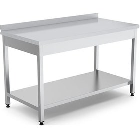 Resim Empero EMP.ATT.70140 Alt Raflı Çalışma Tezgahı 140x70x85 cm 