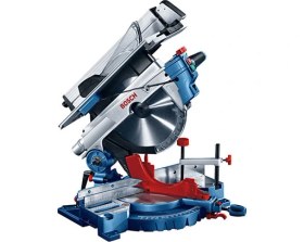 Resim Bosch Gtm 12 Jl Gönye Kesme 1800 Watt Güçlü Elektrikli Alet Mavi Renkli Hassas Kesim Özelliği 