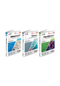 Resim Aydın 2024 7. Sınıf Matematik + Türkçe + Fen Bilimleri Ders İşleyiş Modülleri Seti 3 Kitap 