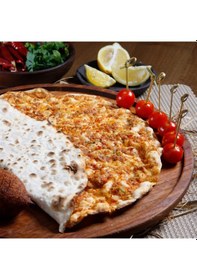 Resim İçi Çukur Yuvarlak Tahta 32 Cm 