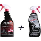 Resim The Solution THE SOLUTION DERİ TEMİZLEME+THE SOLUTION SUSUZ ARAÇ YIKAMA CİLALAMA TEMİZLEME 