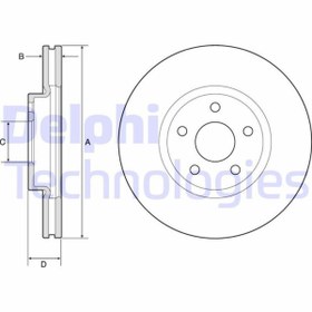 Resim Delphi FREN AYNASI ARKA CIFTLI PAKET GALAXY/S-MAX 15--DELPHI BG4803C 