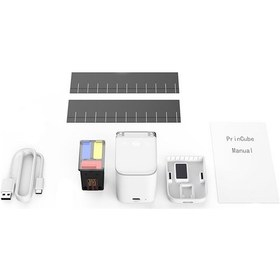 Resim Mbrush Taşınabilir Mini Mürekkep Püskürtmeli Yazıcı 